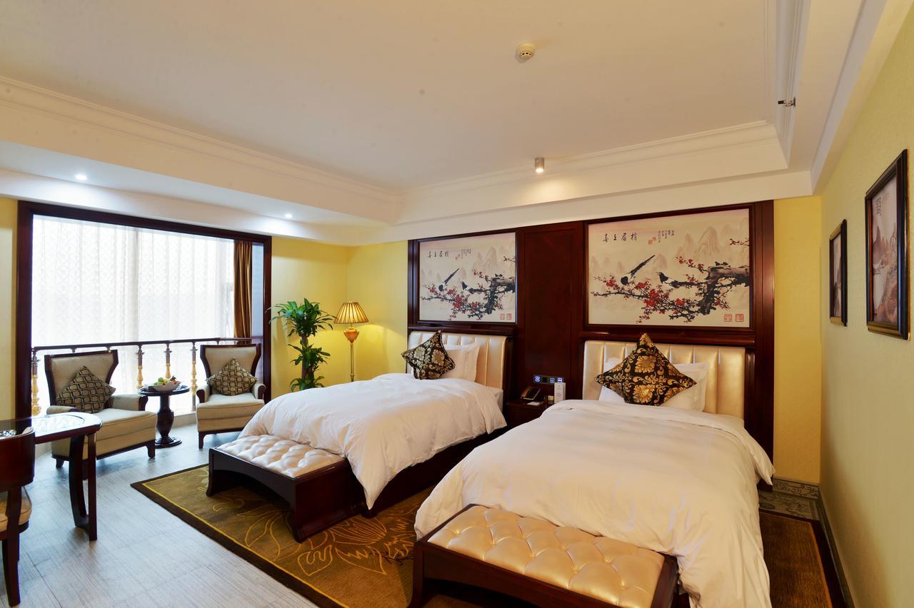 Hunan Wanjiali International Hotel Xingsha Exterior photo