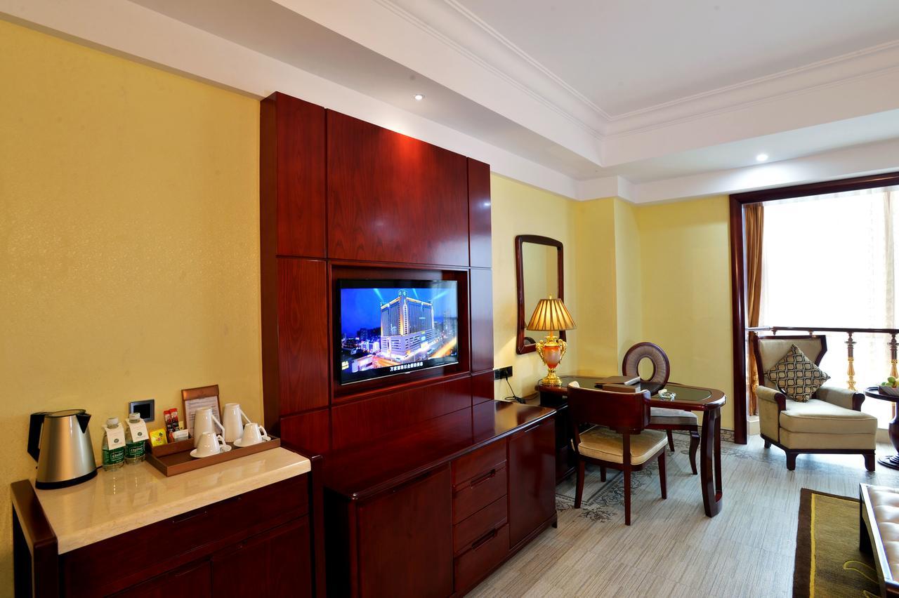 Hunan Wanjiali International Hotel Xingsha Exterior photo