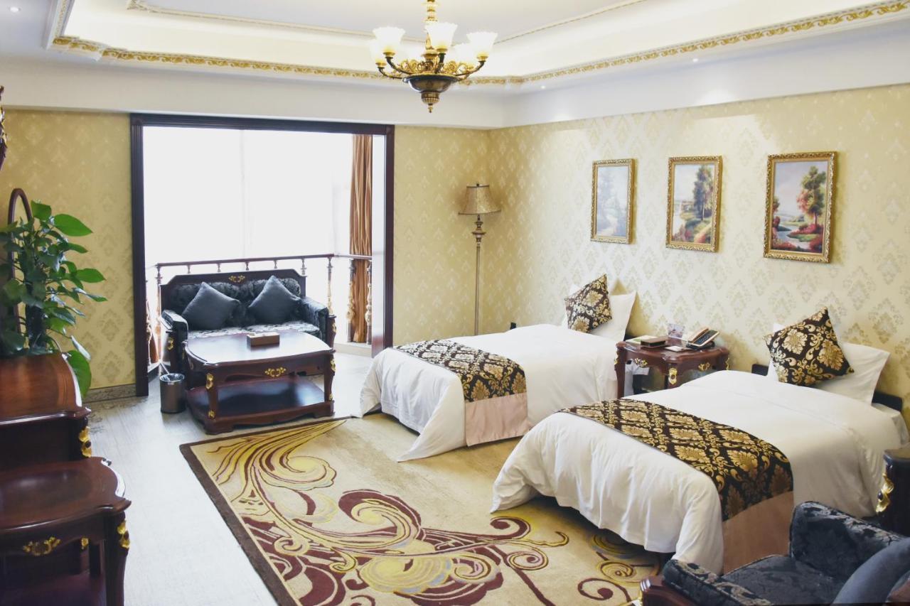 Hunan Wanjiali International Hotel Xingsha Exterior photo